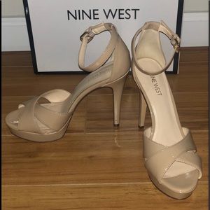 New Platform heel sandals.